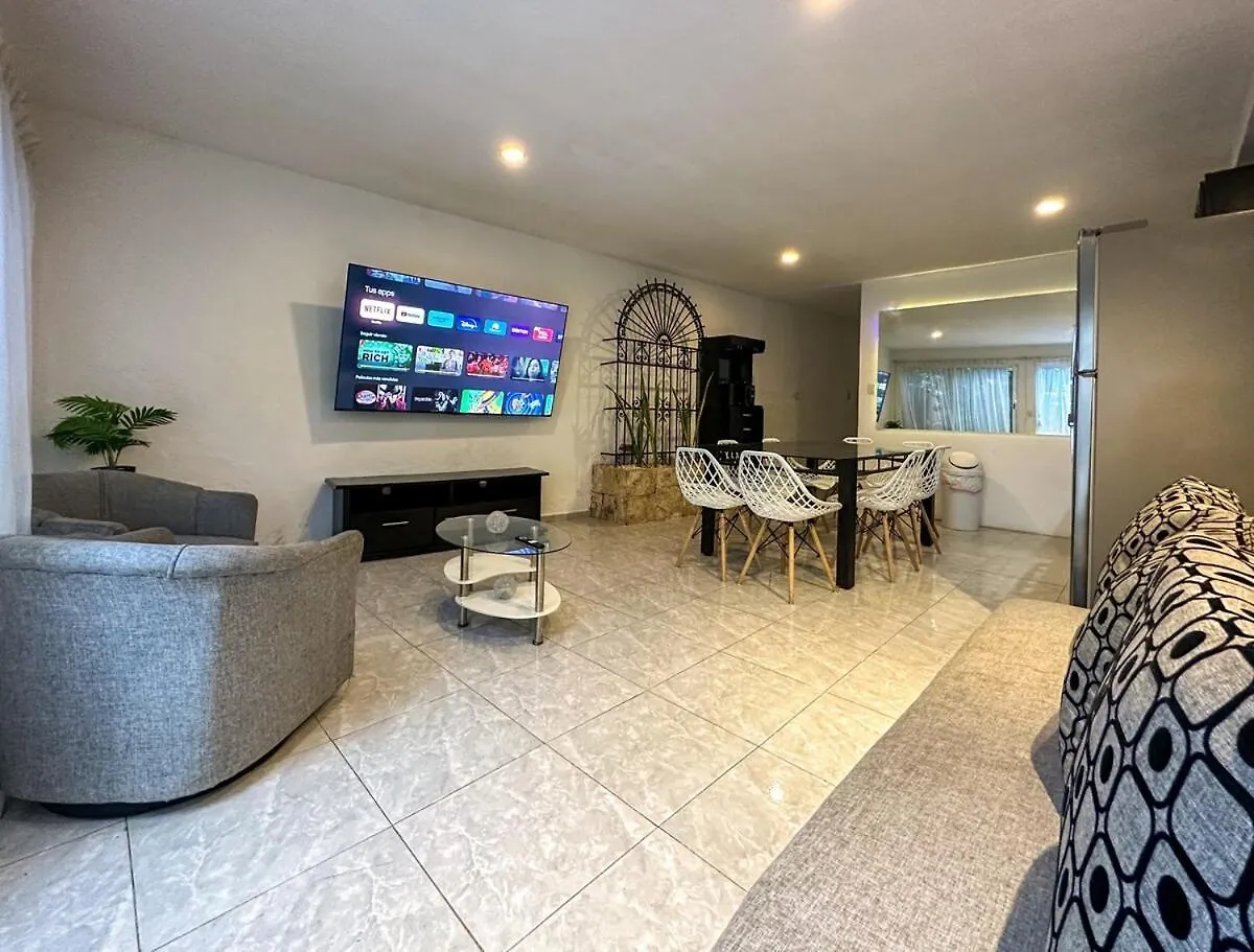 Loft Pergola Para 10 Personas Merida Mexico