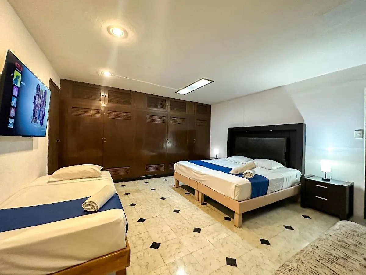 Loft Pergola Para 10 Personas Merida Mexico