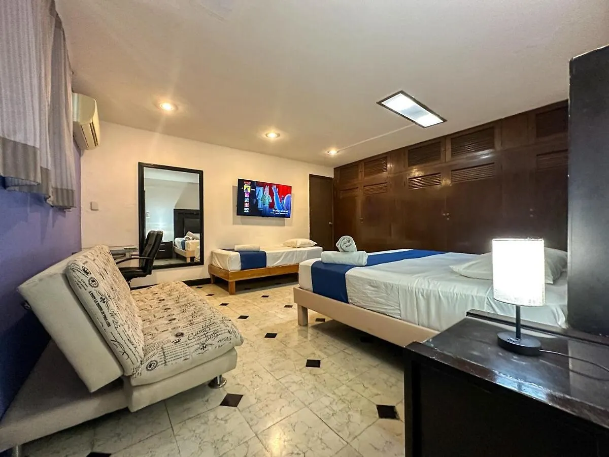 Loft Pergola Para 10 Personas Merida 0*,  Mexico